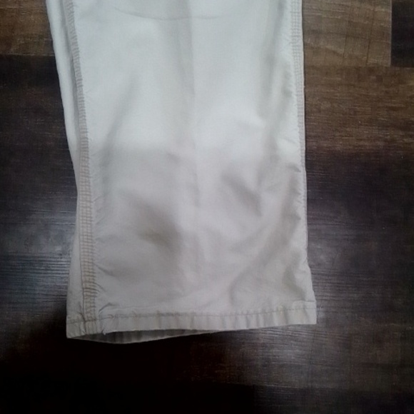 Carhartt B151 Tan Carpenter Loose Original Fit Paint Splatter Distressed 36 X 32 - Picture 4 of 10